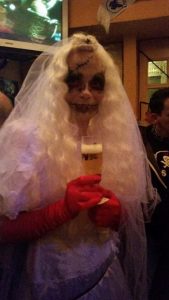 Halloween 2016 im Ludwigs Bier und Brot.